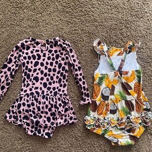 Bums & Roses Dress & Romper